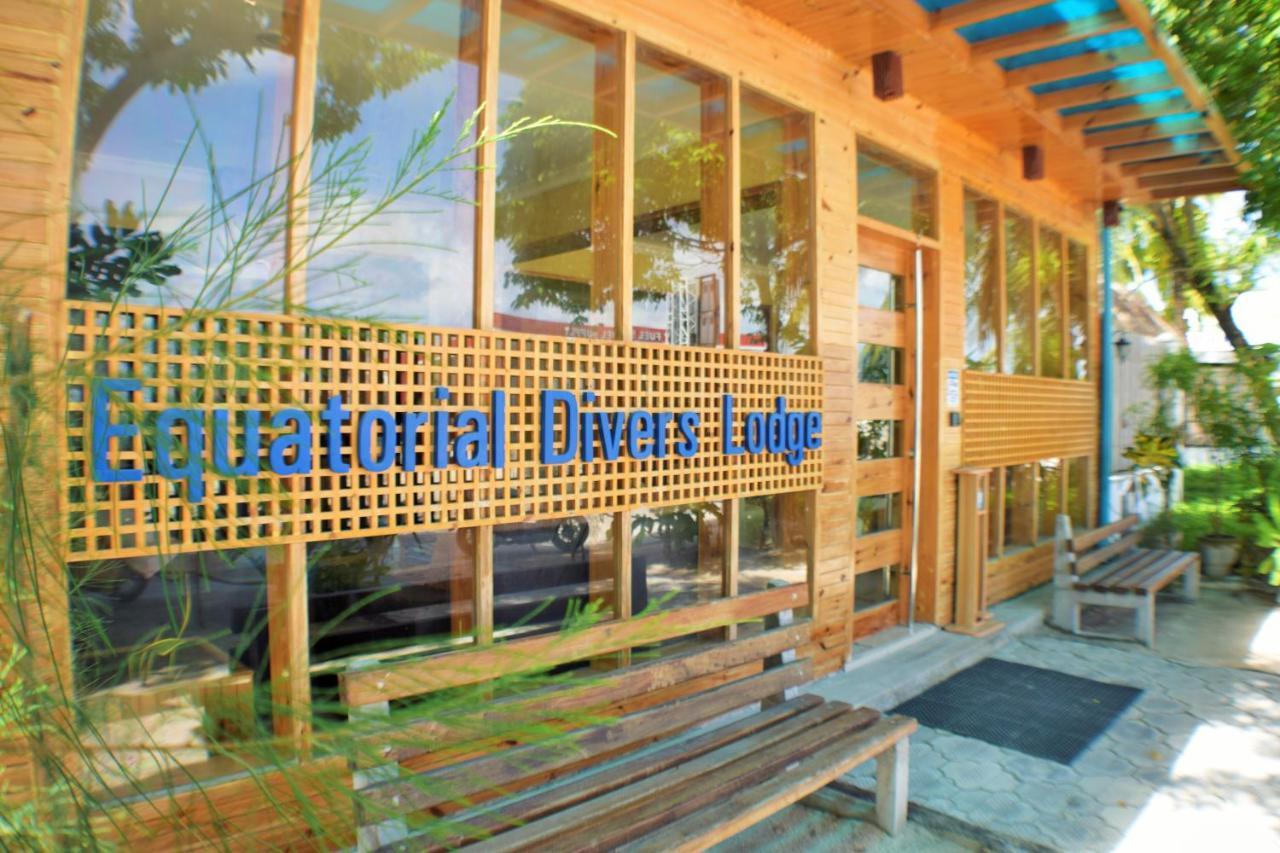 Equatorial Divers Lodge Addu City Eksteriør billede