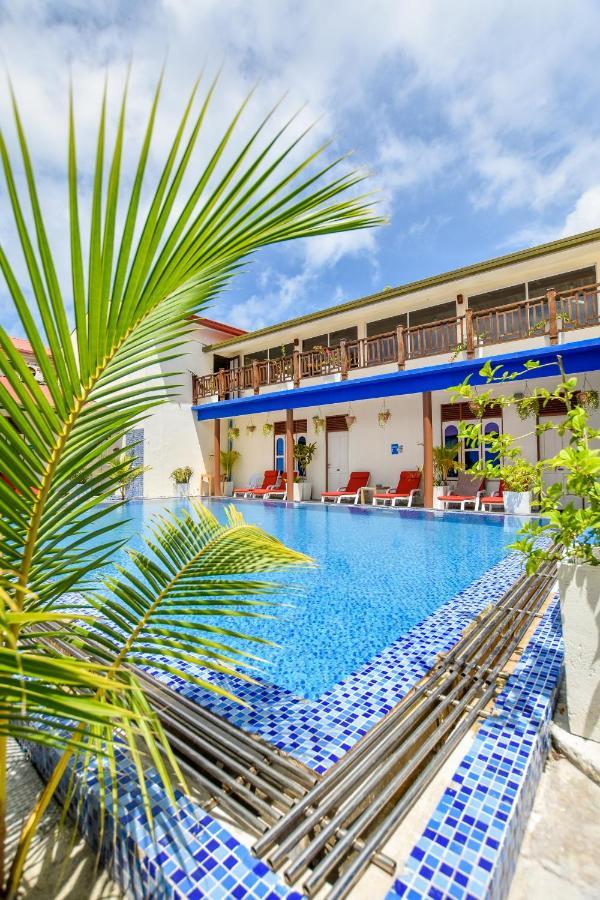 Equatorial Divers Lodge Addu City Eksteriør billede
