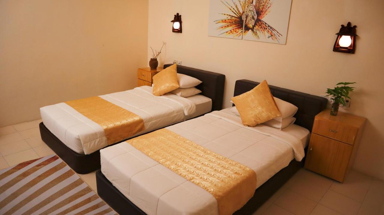 Equatorial Divers Lodge Addu City Eksteriør billede