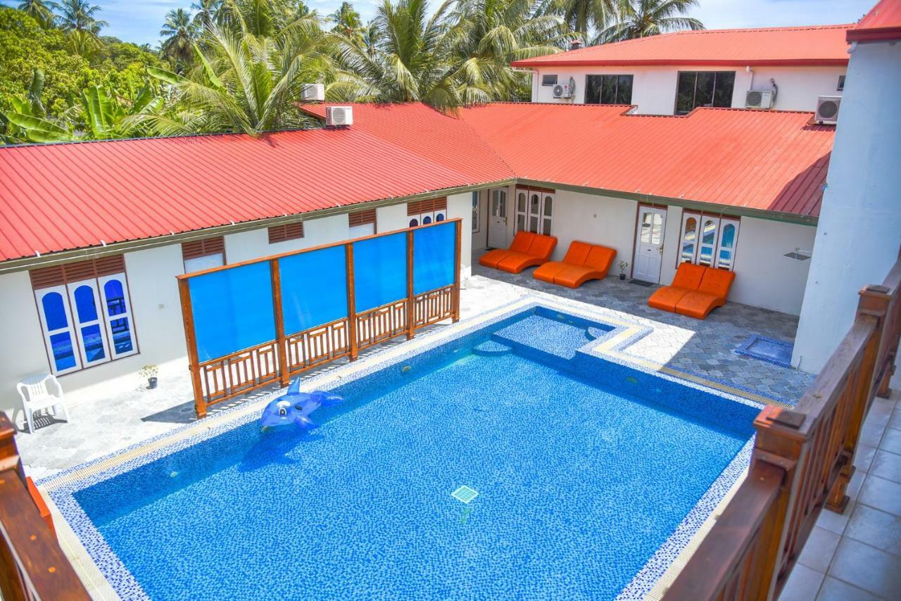 Equatorial Divers Lodge Addu City Eksteriør billede