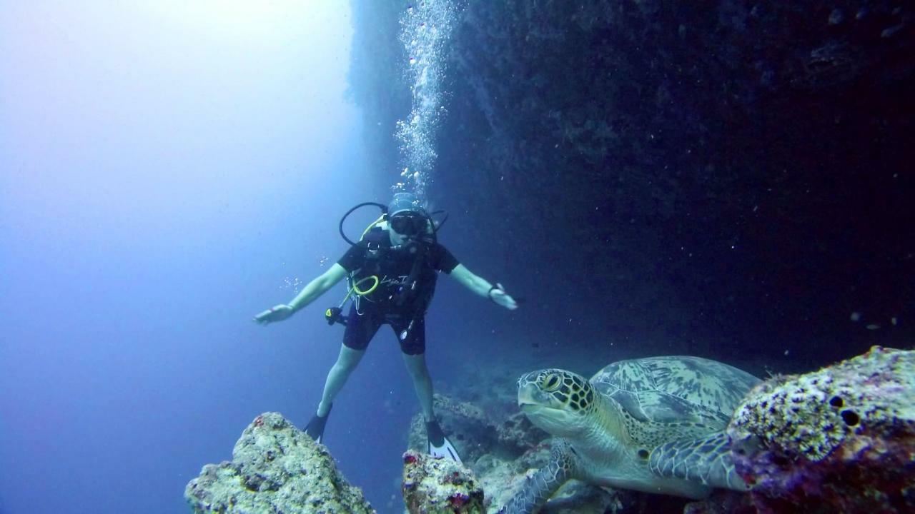 Equatorial Divers Lodge Addu City Eksteriør billede